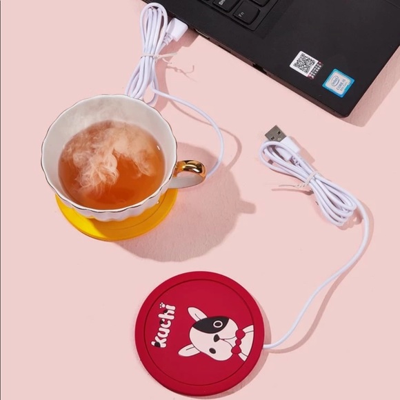 New drink warmer usb yellow - Picture 2 of 2